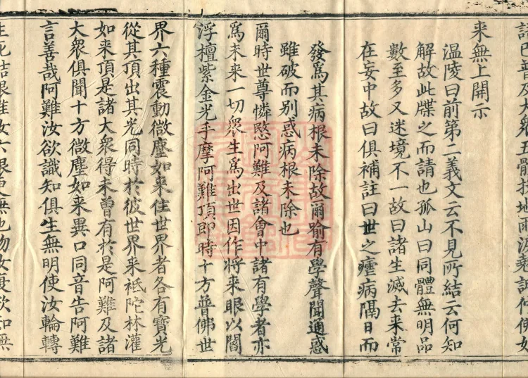 Collected Commentary on the Great Buddha Peak Shurangama Sutra, Twenty Volumes Page 3