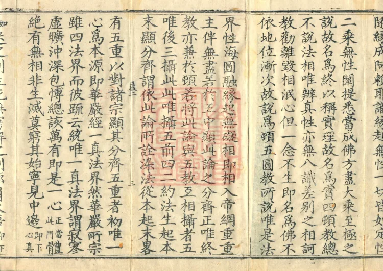 Commentary on the Awakening of Faith in the Mahayana, five fascicles Page 5