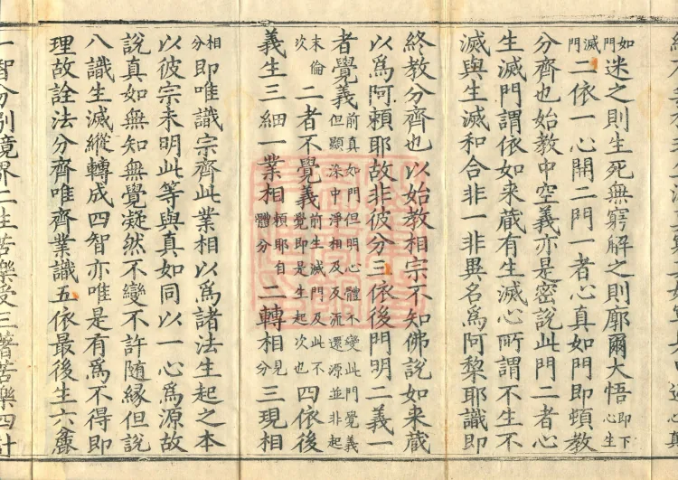 Commentary on the Awakening of Faith in the Mahayana, five fascicles Page 6