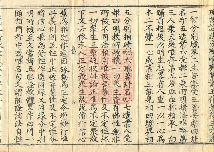 Commentary on the Awakening of Faith in the Mahayana, five fascicles Page 7
