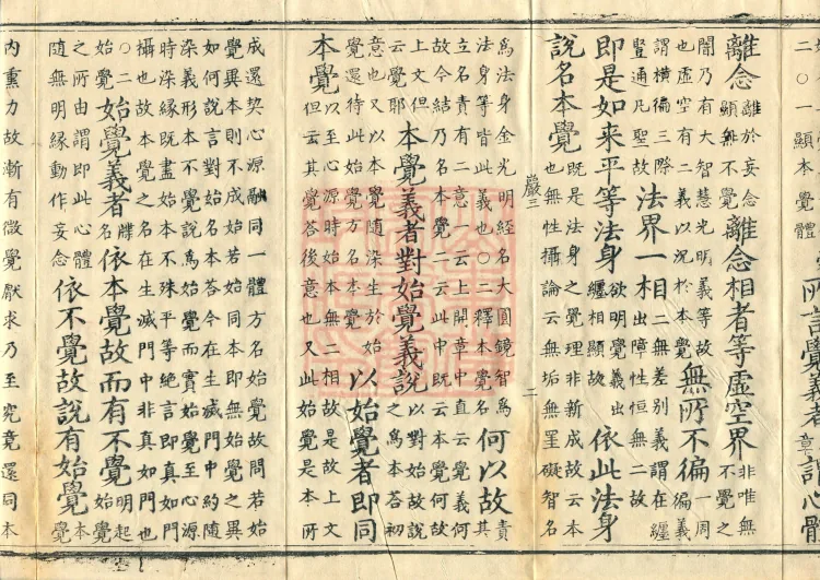 Commentary on the Awakening of Faith in the Mahayana, five fascicles Page 4