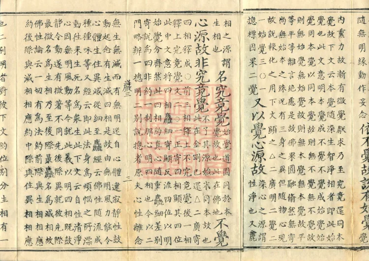 Commentary on the Awakening of Faith in the Mahayana, five fascicles Page 5