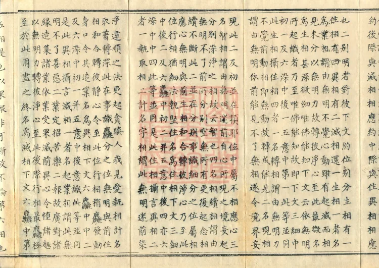 Commentary on the Awakening of Faith in the Mahayana, five fascicles Page 6