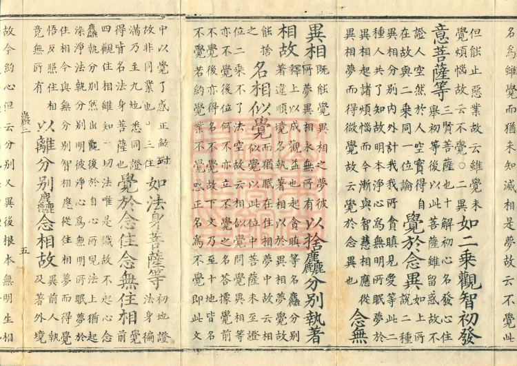Commentary on the Awakening of Faith in the Mahayana, five fascicles Page 8