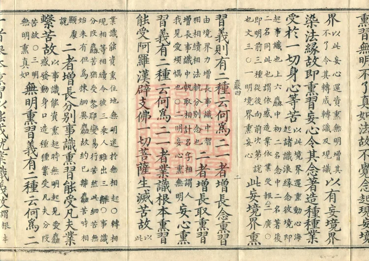 Commentary on the Awakening of Faith in the Mahayana, five fascicles Page 4