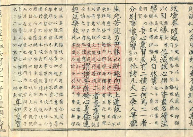 Commentary on the Awakening of Faith in the Mahayana, five fascicles Page 6