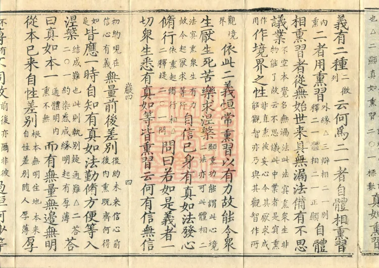Commentary on the Awakening of Faith in the Mahayana, five fascicles Page 7