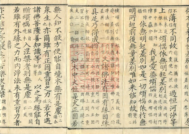 Commentary on the Awakening of Faith in the Mahayana, five fascicles Page 8