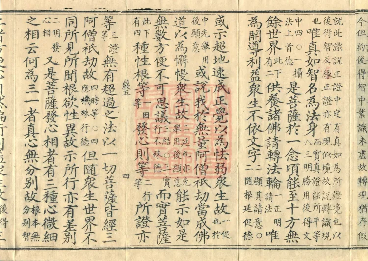 Commentary on the Awakening of Faith in the Mahayana, five fascicles Page 7