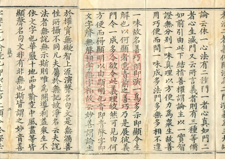 Notes and Emendations on the Commentary on the Awakening of Faith in the Mahayana, fifteen fascicles Page 8