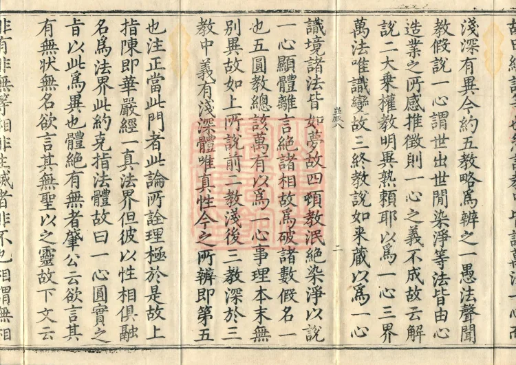 Notes and Emendations on the Commentary on the Awakening of Faith in the Mahayana, fifteen fascicles Page 4