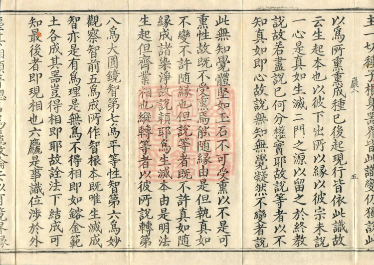Notes and Emendations on the Commentary on the Awakening of Faith in the Mahayana, fifteen fascicles Page 9