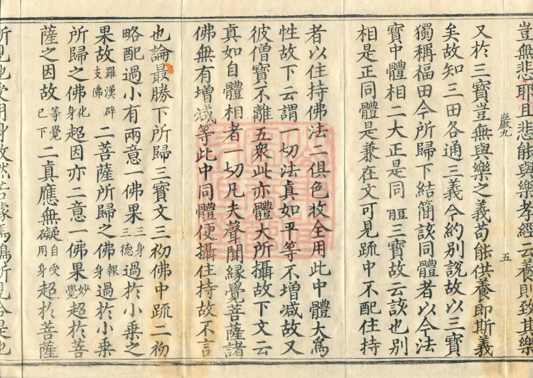 Notes and Emendations on the Commentary on the Awakening of Faith in the Mahayana, fifteen fascicles Page 9