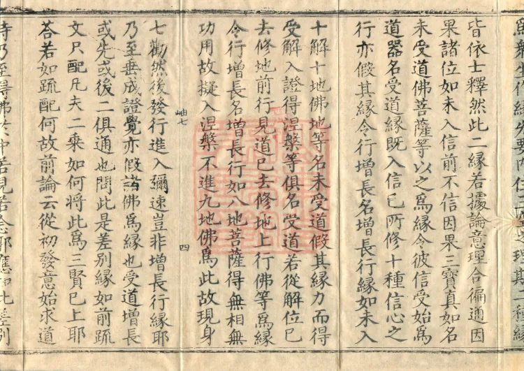 Notes and Emendations on the Commentary on the Awakening of Faith in the Mahayana, fifteen fascicles Page 7