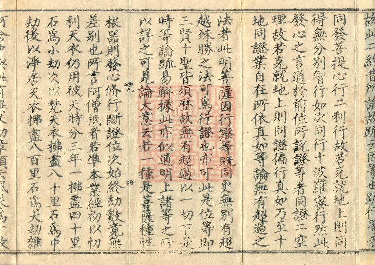 Notes and Emendations on the Commentary on the Awakening of Faith in the Mahayana, fifteen fascicles Page 7