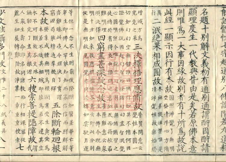 Notes on the Concise Commentary on the Sutra of Perfect Enlightenment, Thirty Juans Page 10