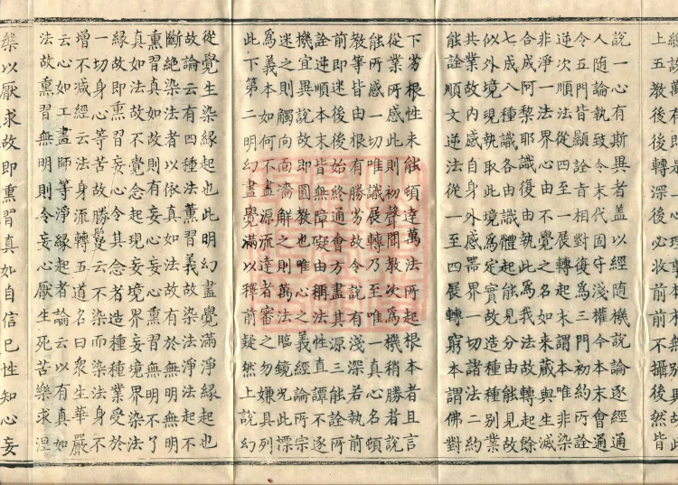 Notes on the Concise Commentary on the Sutra of Perfect Enlightenment, Thirty Juans Page 6