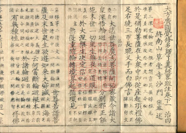 Notes on the Concise Commentary on the Sutra of Perfect Enlightenment, Thirty Juans Page 2