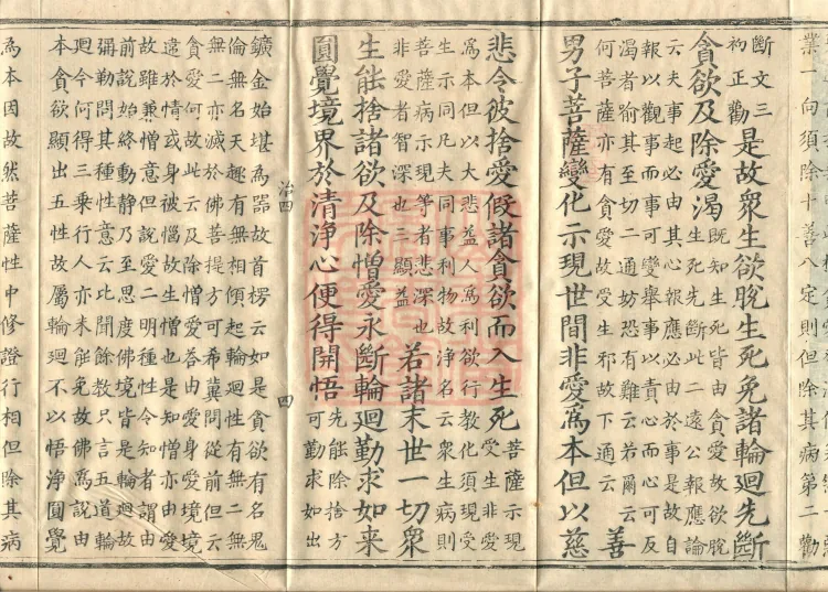 Notes on the Concise Commentary on the Sutra of Perfect Enlightenment, Thirty Juans Page 7