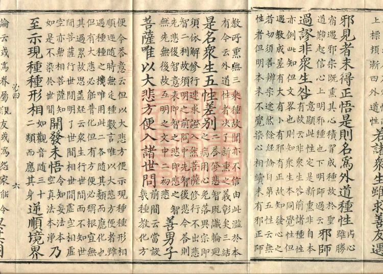 Notes on the Concise Commentary on the Sutra of Perfect Enlightenment, Thirty Juans Page 10