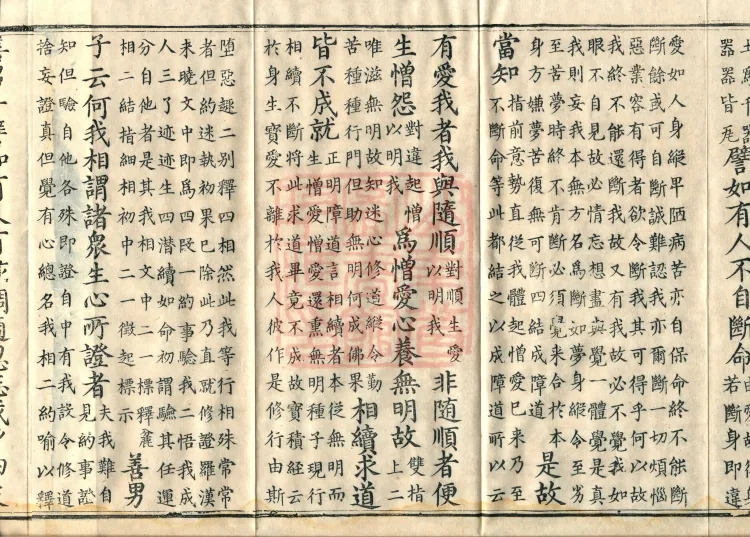 Notes on the Concise Commentary on the Sutra of Perfect Enlightenment, Thirty Juans Page 6