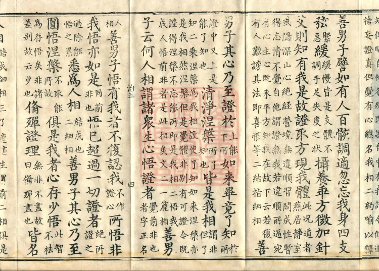 Notes on the Concise Commentary on the Sutra of Perfect Enlightenment, Thirty Juans Page 7