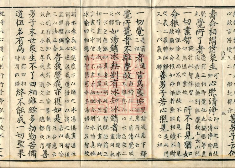 Notes on the Concise Commentary on the Sutra of Perfect Enlightenment, Thirty Juans Page 9