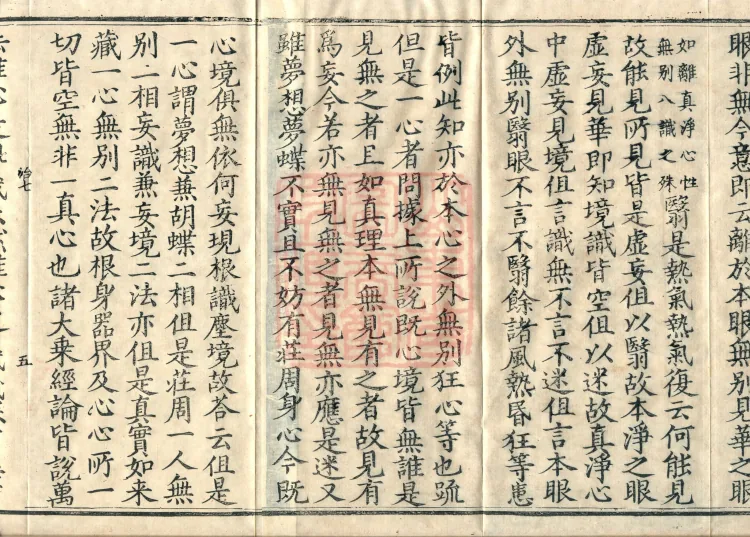 Notes on the Concise Commentary on the Sutra of Perfect Enlightenment, Thirty Juans Page 8