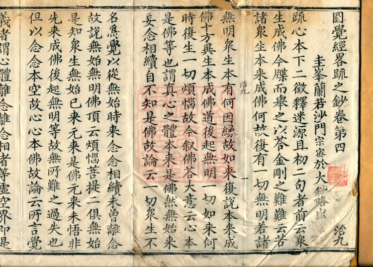 Notes on the Concise Commentary on the Sutra of Perfect Enlightenment, Thirty Juans Page 2