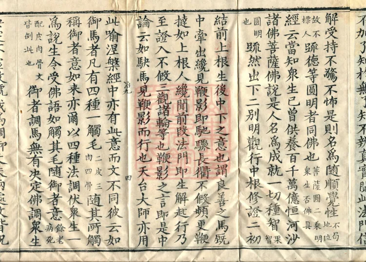 Notes on the Concise Commentary on the Sutra of Perfect Enlightenment, Thirty Juans Page 7
