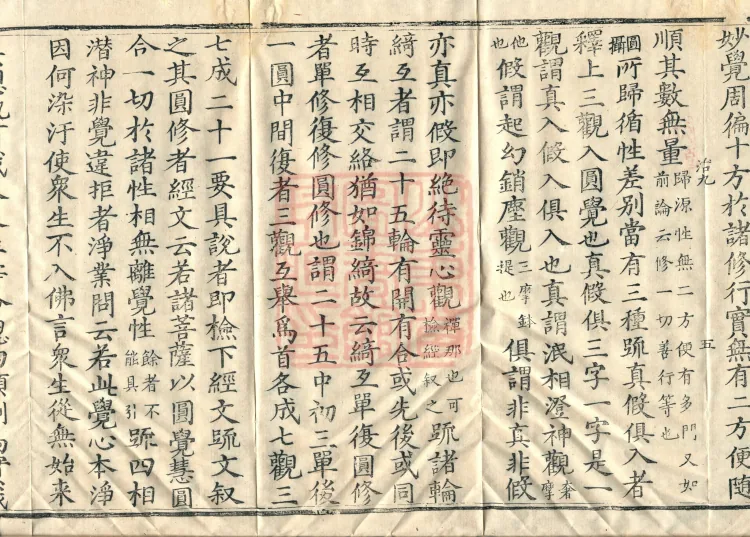 Notes on the Concise Commentary on the Sutra of Perfect Enlightenment, Thirty Juans Page 9