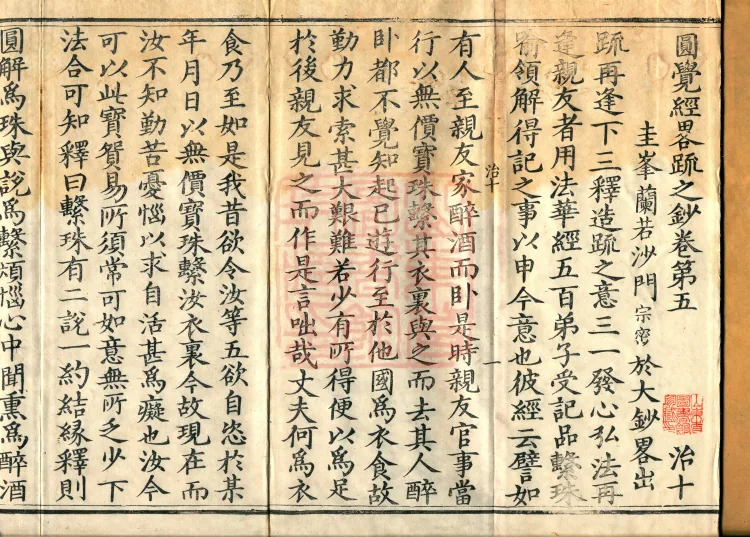 Notes on the Concise Commentary on the Sutra of Perfect Enlightenment, Thirty Juans Page 2