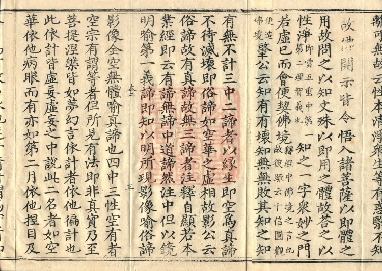 Notes on the Concise Commentary on the Sutra of Perfect Enlightenment, Thirty Juans Page 5