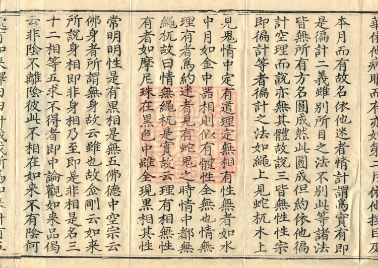 Notes on the Concise Commentary on the Sutra of Perfect Enlightenment, Thirty Juans Page 6