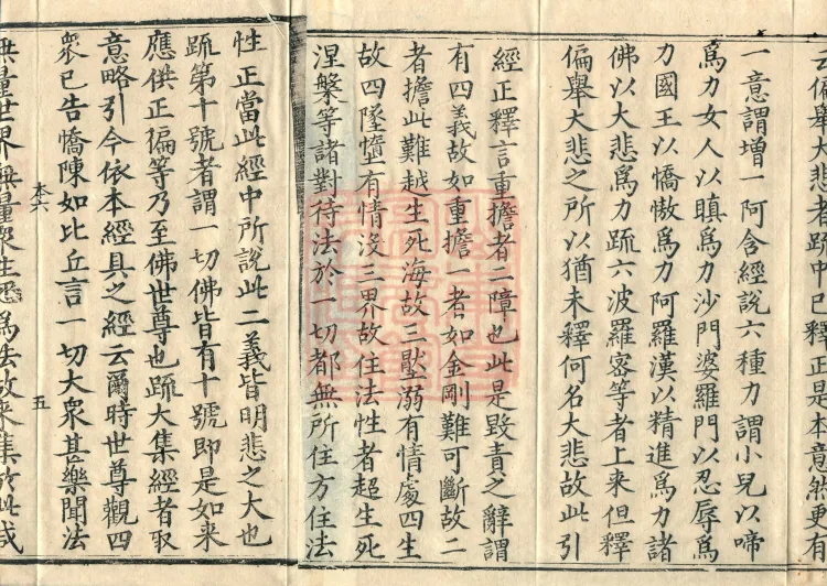Notes on the Concise Commentary on the Sutra of Perfect Enlightenment, Thirty Juans Page 8