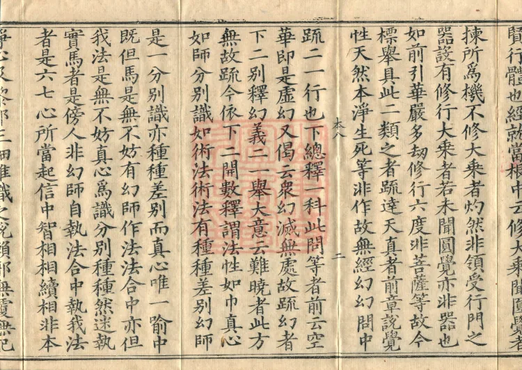 Notes on the Concise Commentary on the Sutra of Perfect Enlightenment, Thirty Juans Page 4