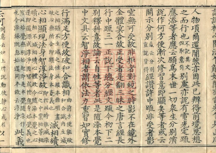 Notes on the Concise Commentary on the Sutra of Perfect Enlightenment, Thirty Juans Page 6