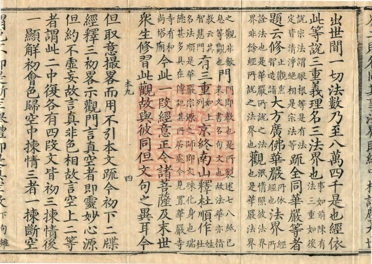 Notes on the Concise Commentary on the Sutra of Perfect Enlightenment, Thirty Juans Page 7