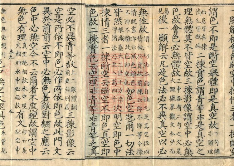 Notes on the Concise Commentary on the Sutra of Perfect Enlightenment, Thirty Juans Page 8