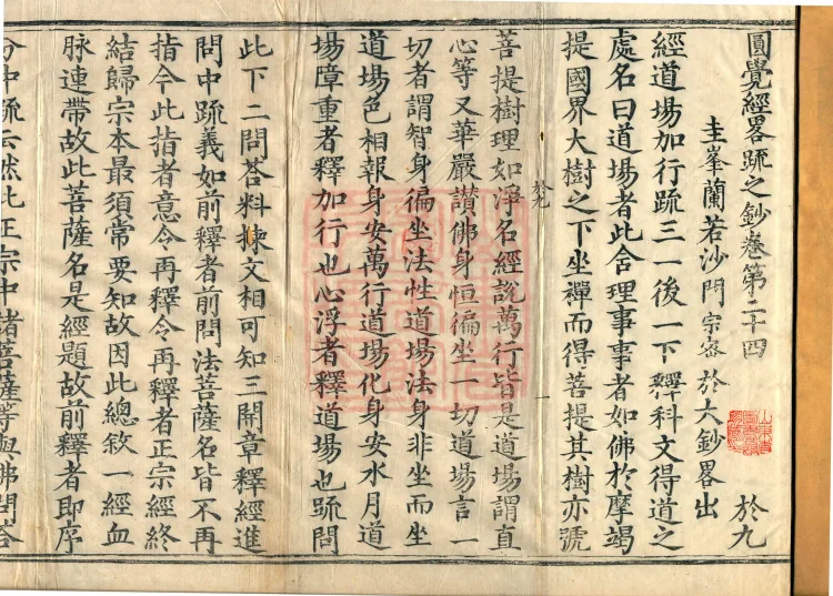 Notes on the Concise Commentary on the Sutra of Perfect Enlightenment, Thirty Juans Page 2