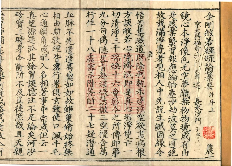 Compendium of Commentaries and Treatises on the Diamond Sutra in Three Volumes Page 2