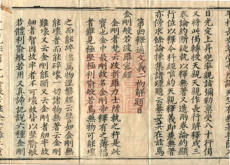 Compendium of Commentaries and Treatises on the Diamond Sutra in Three Volumes Page 6