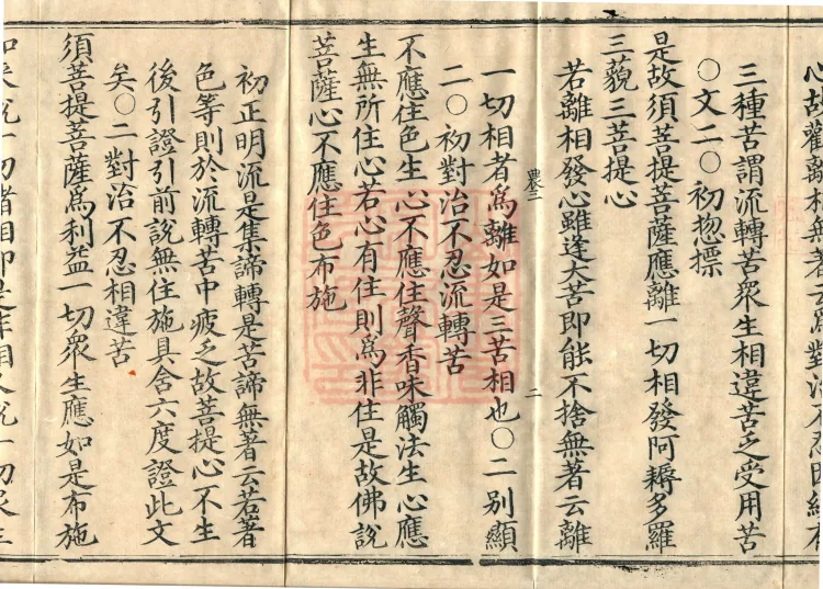 Compendium of Commentaries and Treatises on the Diamond Sutra in Three Volumes Page 4