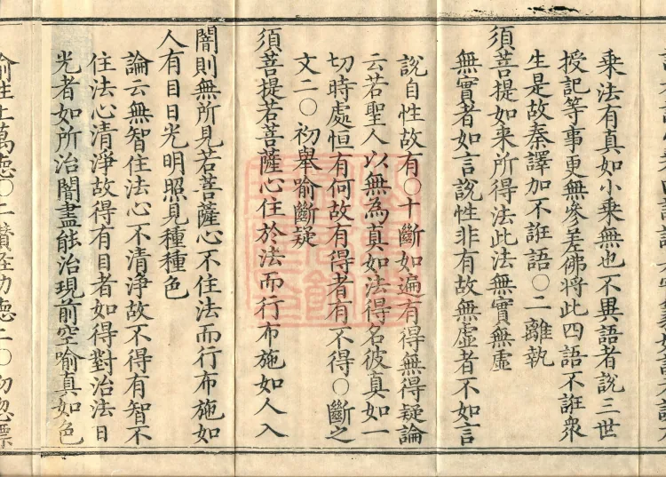 Compendium of Commentaries and Treatises on the Diamond Sutra in Three Volumes Page 6