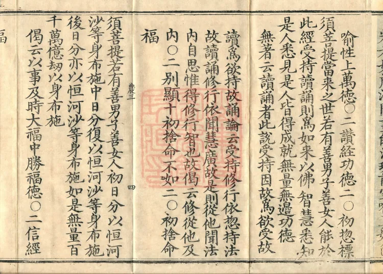 Compendium of Commentaries and Treatises on the Diamond Sutra in Three Volumes Page 7