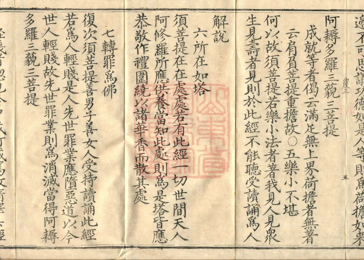Compendium of Commentaries and Treatises on the Diamond Sutra in Three Volumes Page 9