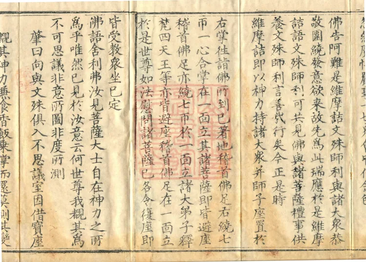 Commentary on the Vimalakirti Sutra, Ten Volumes Page 3