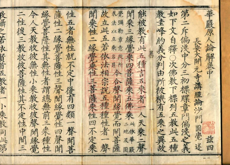 Treatise on the Original Persons of the Avatamsaka, five fascicles Page 2