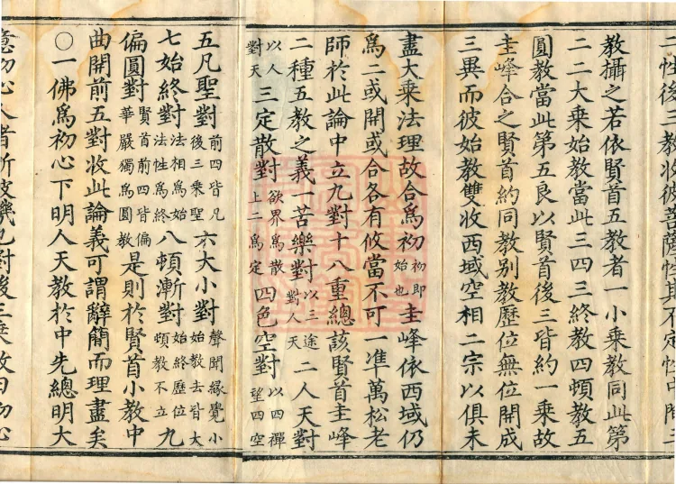 Treatise on the Original Persons of the Avatamsaka, five fascicles Page 3