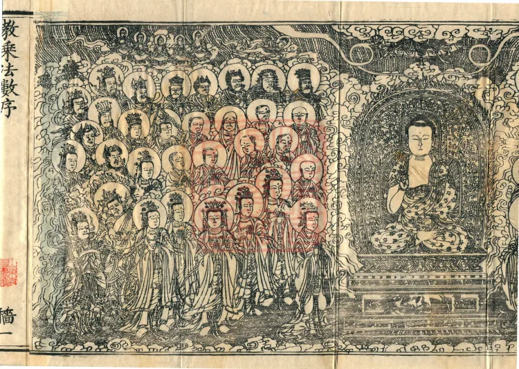 Teachings on the Vehicle: Dharma Numbers, forty fascicles Page 3